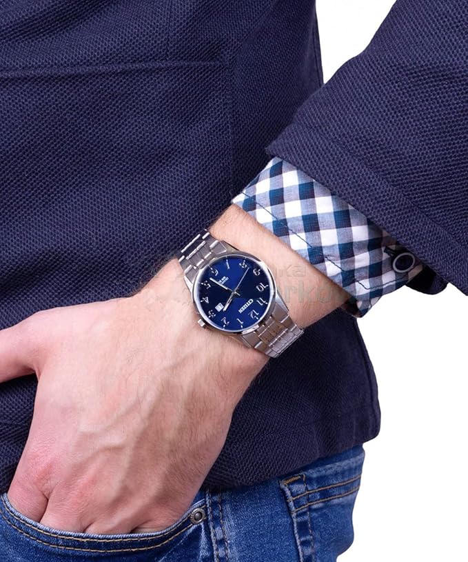 Ceas Barbati, Citizen, Basic BI5000-52L - 1 | YEO